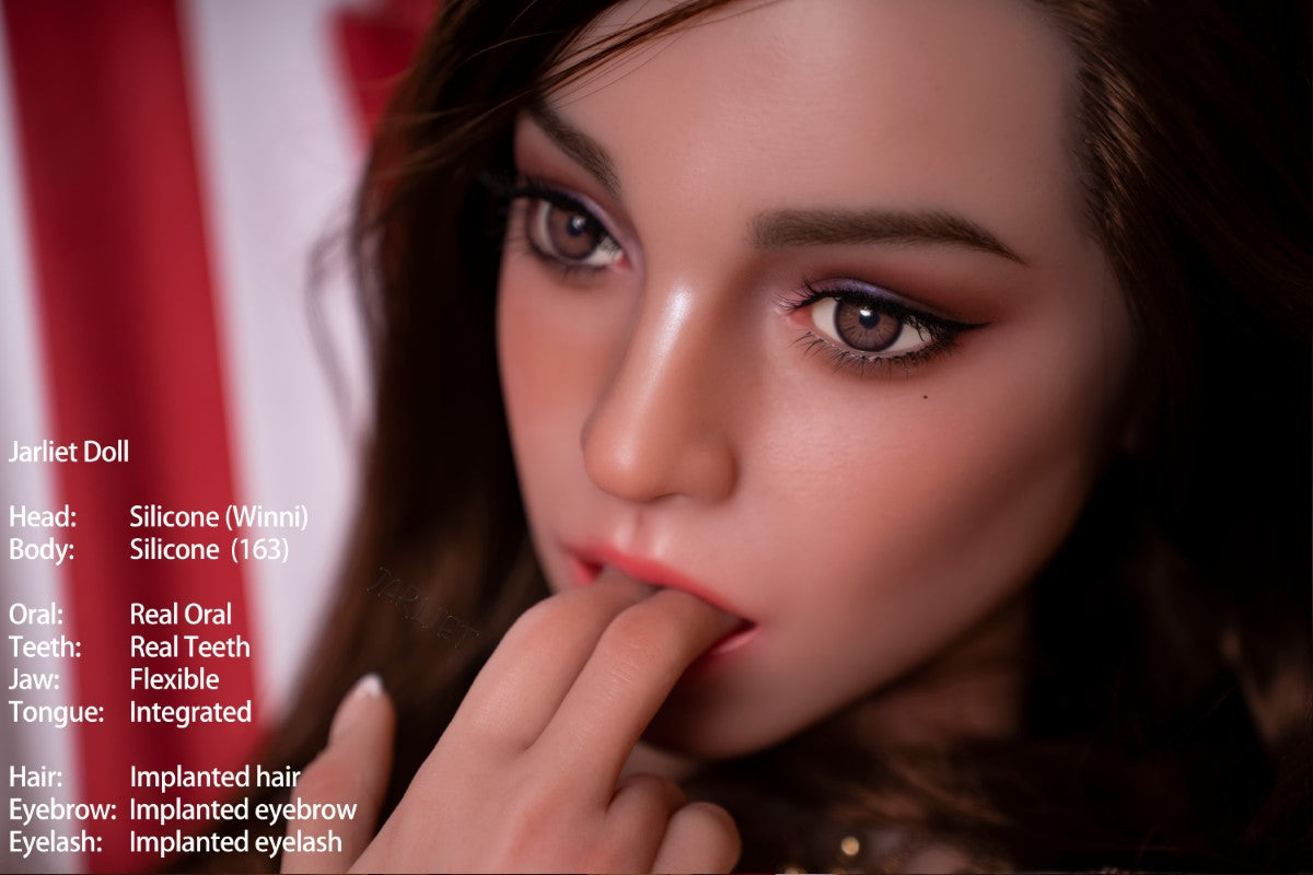 Winnie sexdukke (Jarliet 152 cm D-cup silikone)