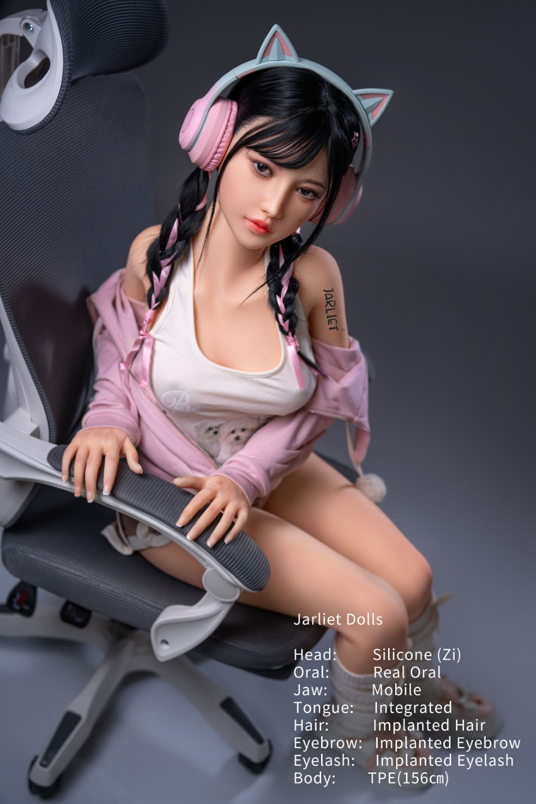 Zi sexdukke (Jarliet 156 cm c-cup TPE+silikone)
