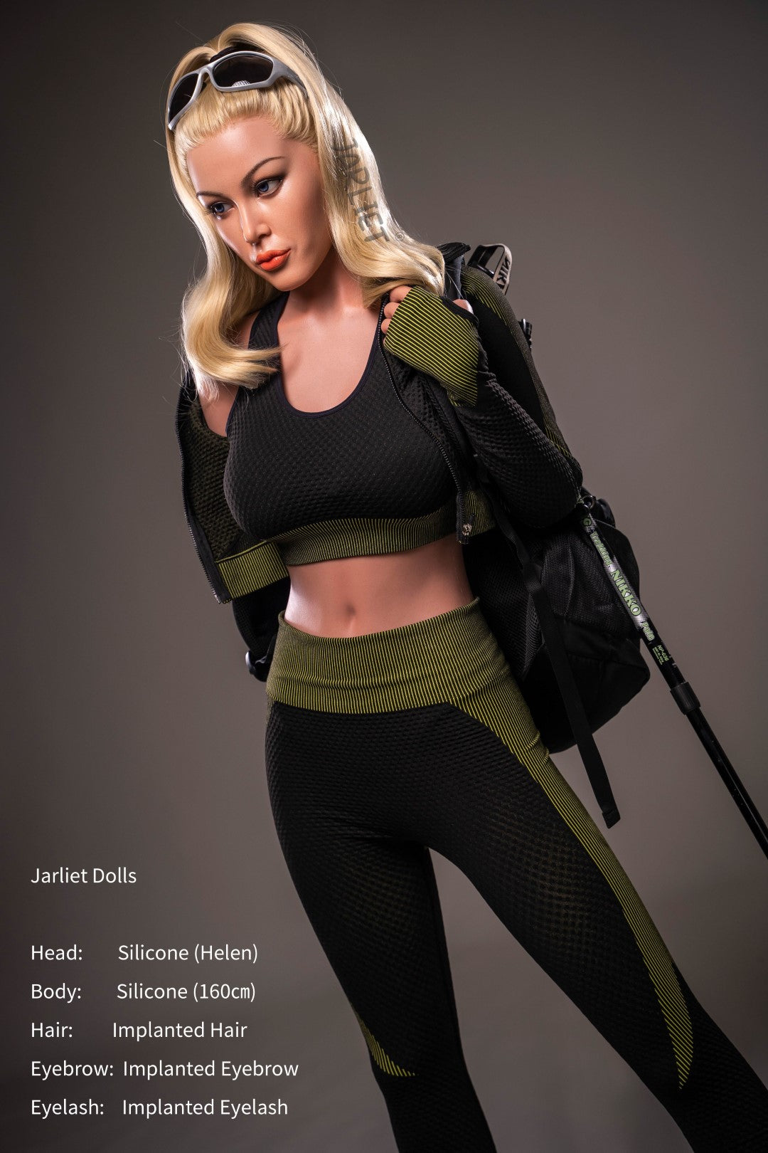 Helena sexdukke (Jarliet 160 cm C-cup silikone)