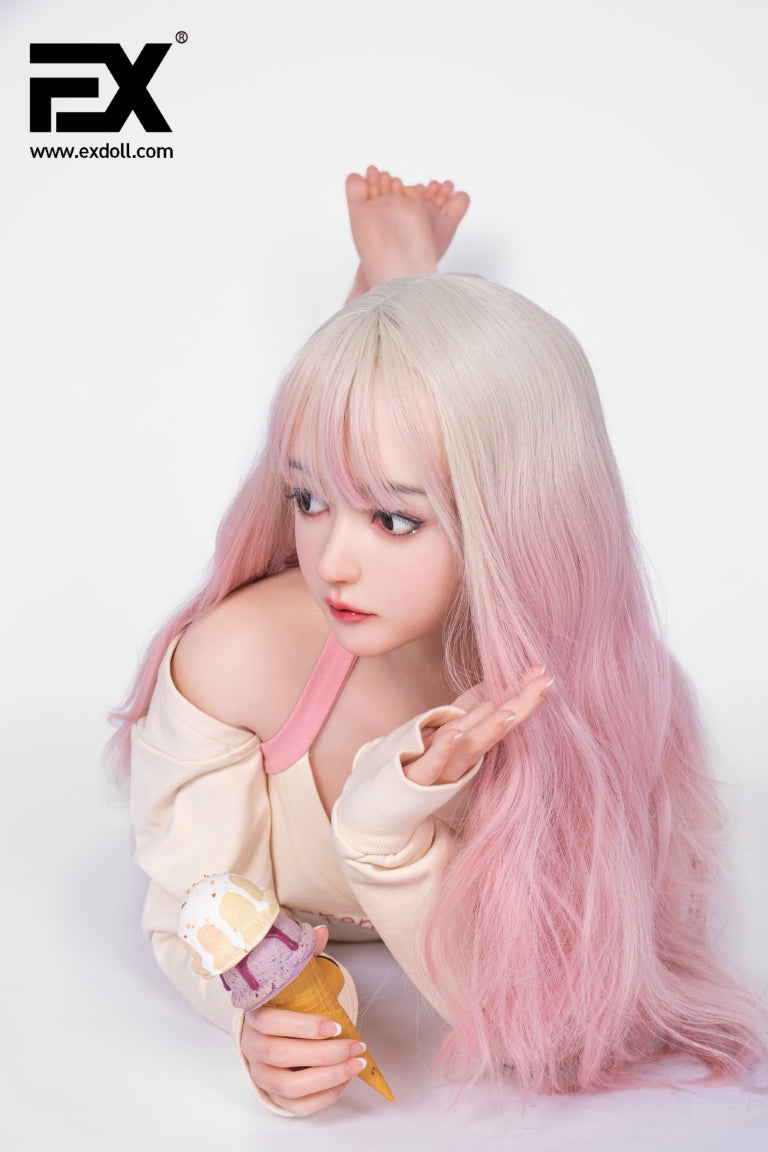 Ruby sexdukke (EXDoll 155 cm A-cup #Utopia silikone)