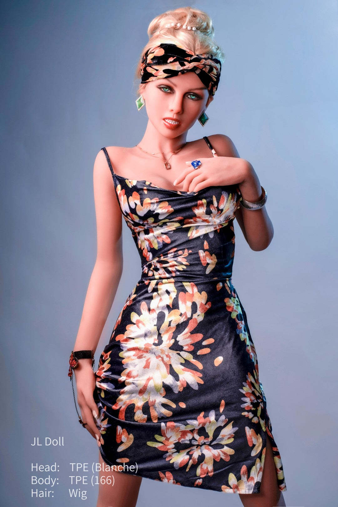 Blanche 2 sexdukke (Jarliet 166 cm C-cup TPE)