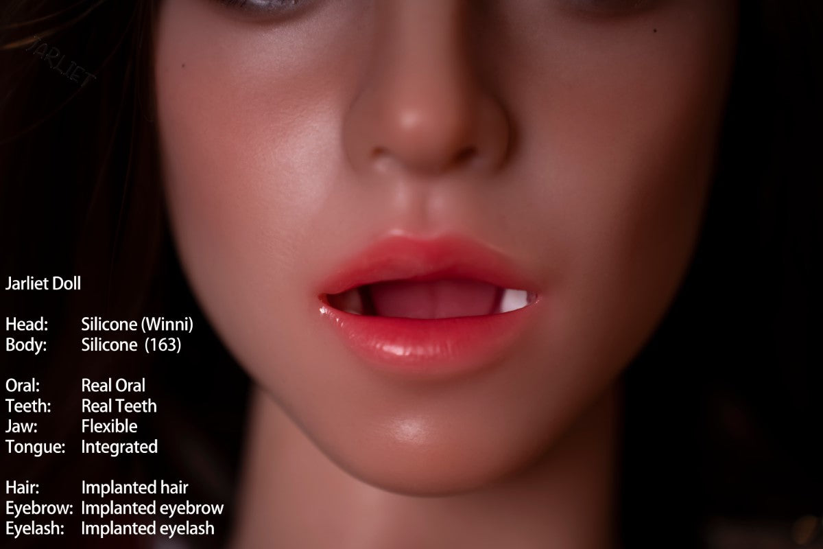 Winnie sexdukke (Jarliet 152 cm D-cup silikone)