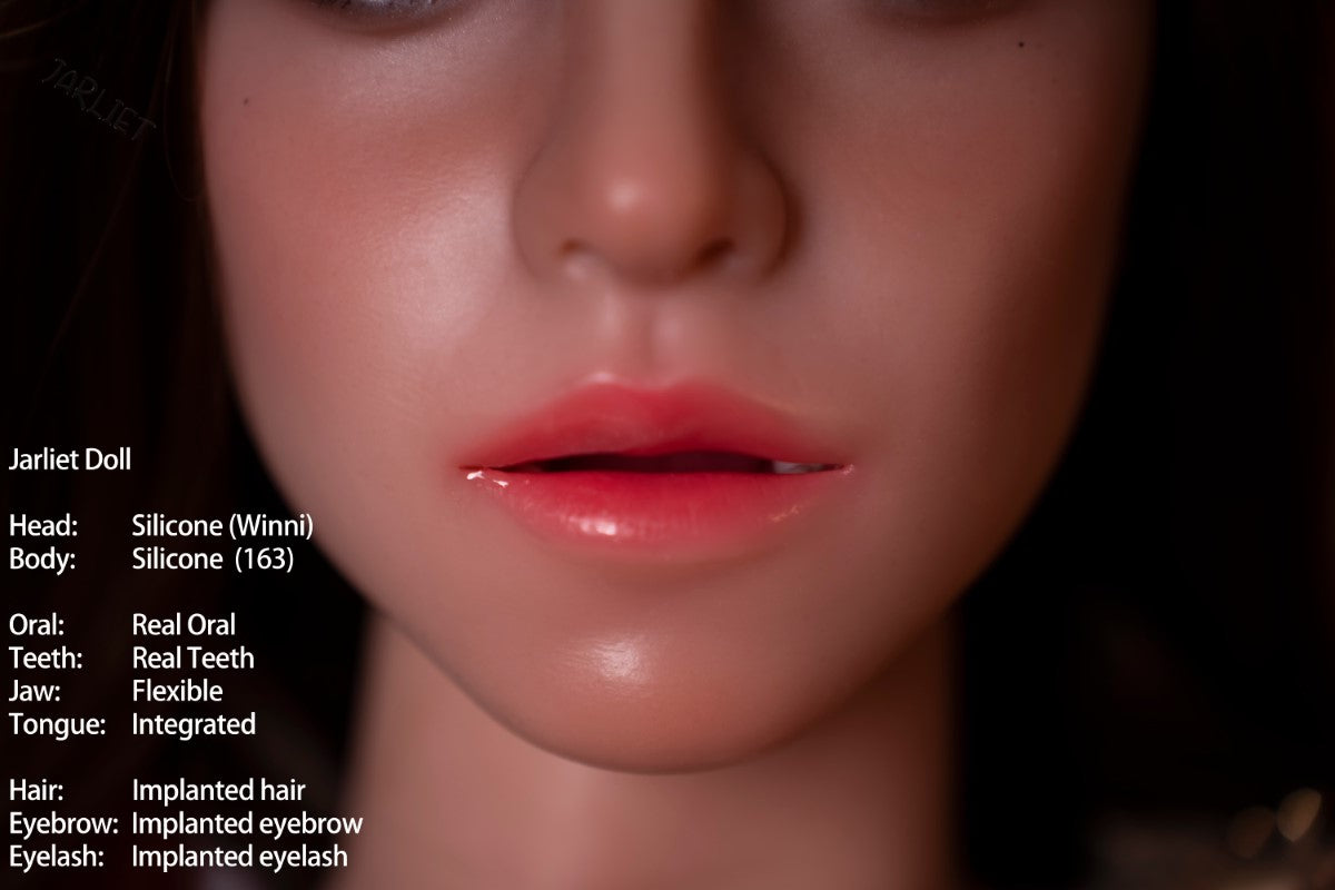 Winnie sexdukke (Jarliet 152 cm D-cup silikone)