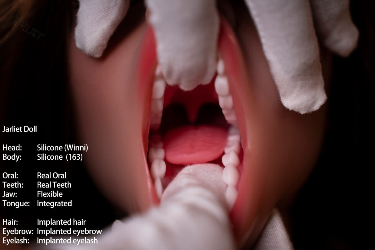Winnie sexdukke (Jarliet 152 cm D-cup silikone)