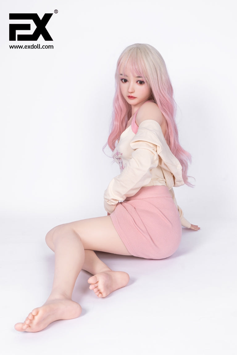 Ruby sexdukke (EXDoll 155 cm A-cup #Utopia silikone)