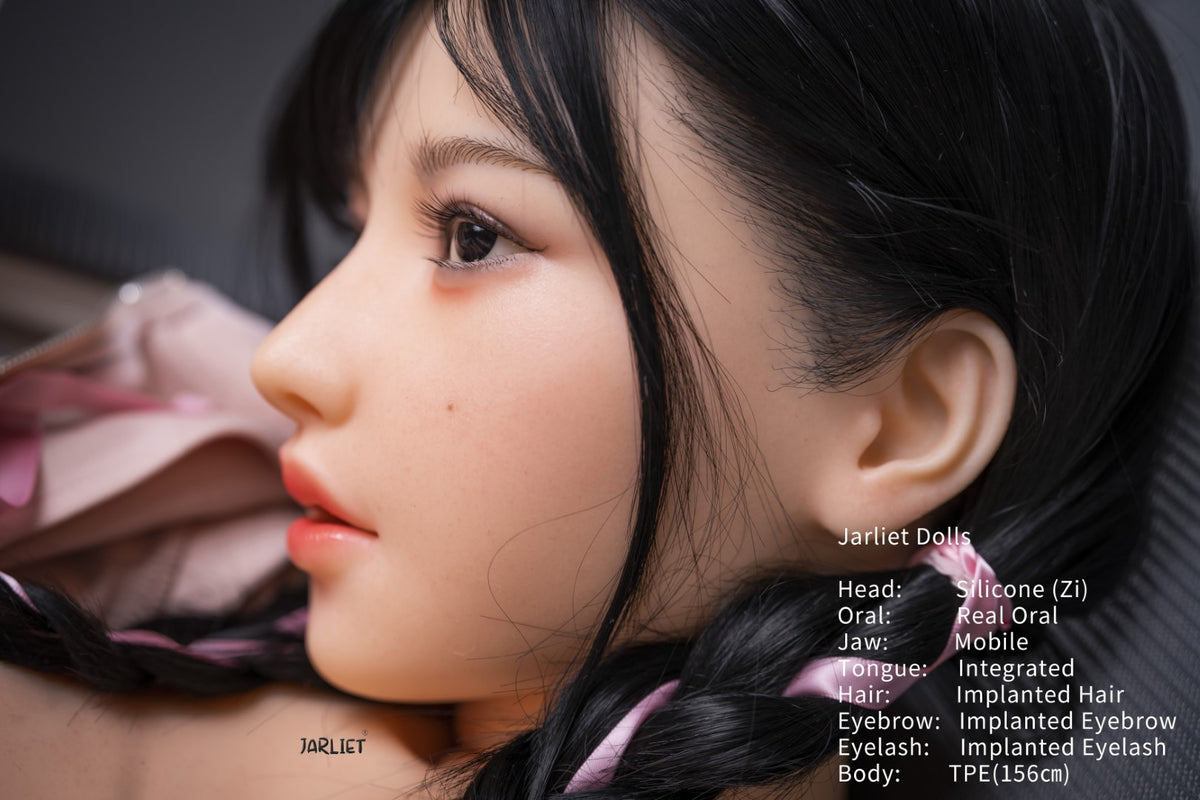 Zi sexdukke (Jarliet 156 cm C-cup TPE+silikone)