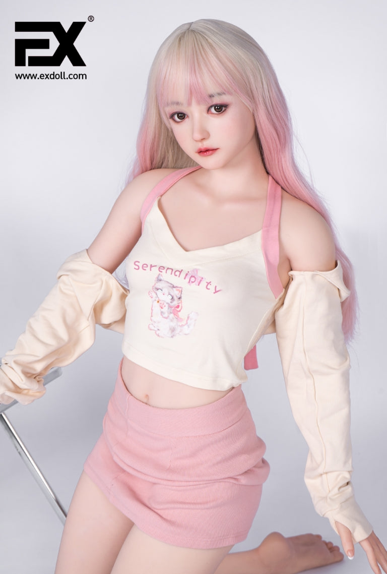 Ruby sexdukke (EXDoll 155 cm A-cup #Utopia silikone)