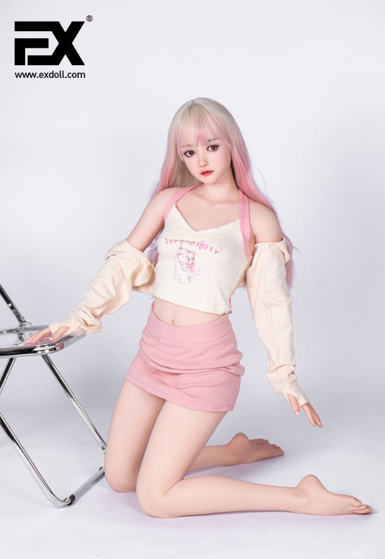Ruby sexdukke (EXDoll 155 cm A-cup #Utopia silikone)