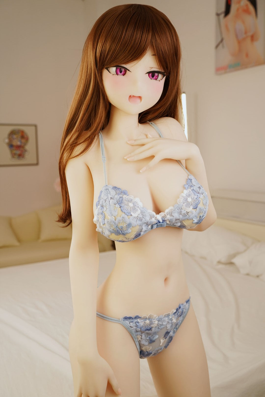 Anna sexdukke (Irokebijin 148 cm f-cup S-tpe)