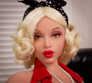 Jessica sexdukke (Piper Doll 150 cm f-cup S-tpe)