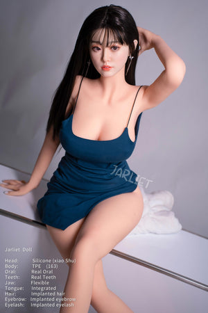 Xiao Shu sexdukke (Jarliet 163 cm c-cup TPE+silikone)