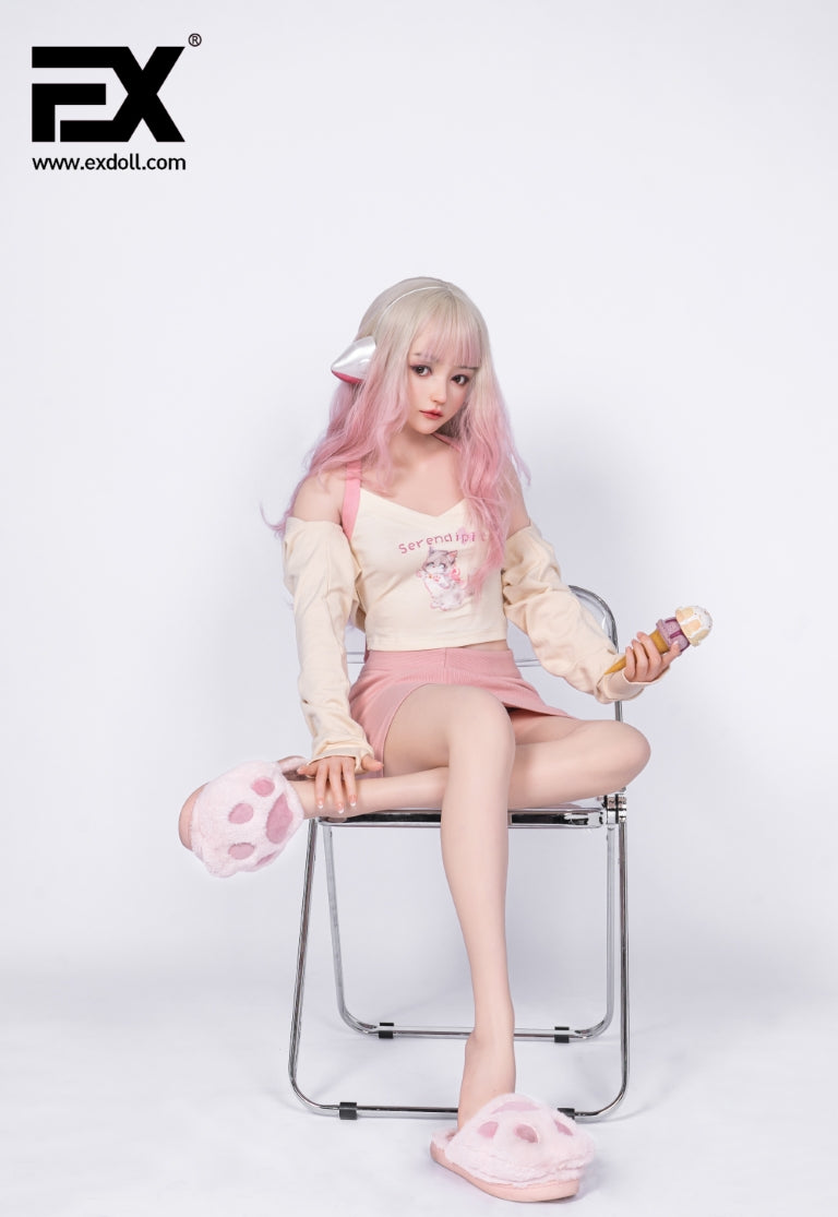 Ruby sexdukke (EXDoll 155 cm A-cup #Utopia silikone)