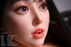 Xiao Shu sexdukke (Jarliet 163 cm c-cup TPE+silikone)