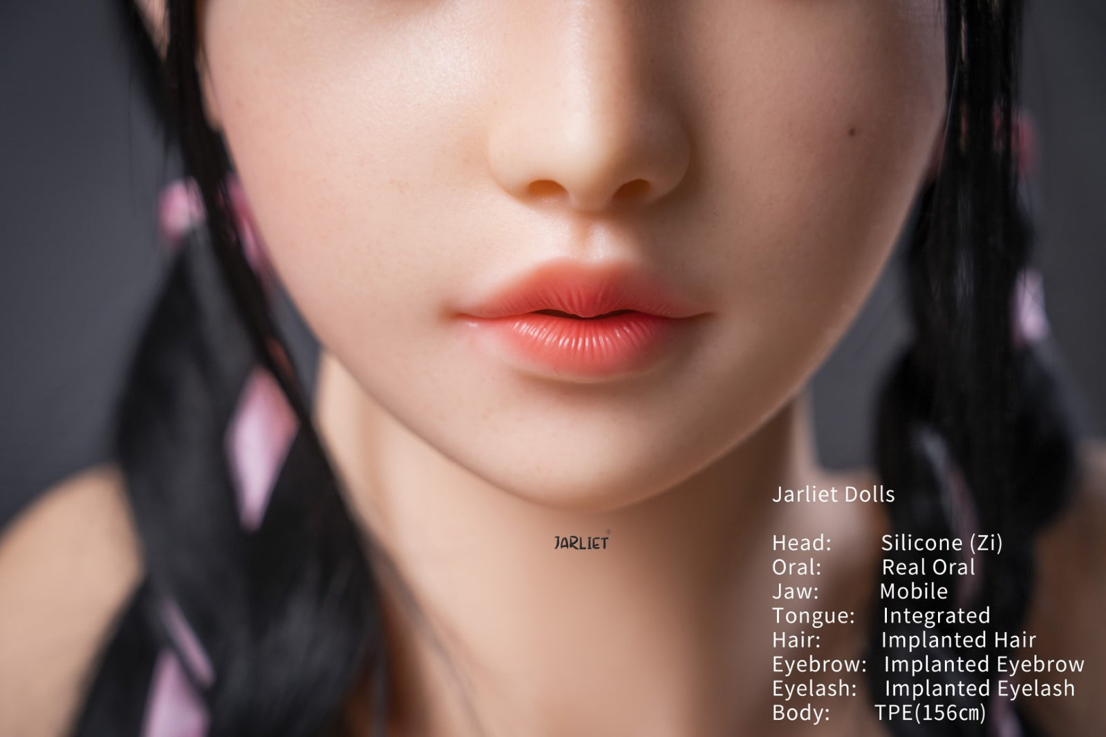 Zi sexdukke (Jarliet 156 cm C-cup TPE+silikone)