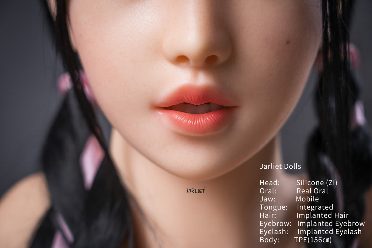 Zi sexdukke (Jarliet 156 cm C-cup TPE+silikone)