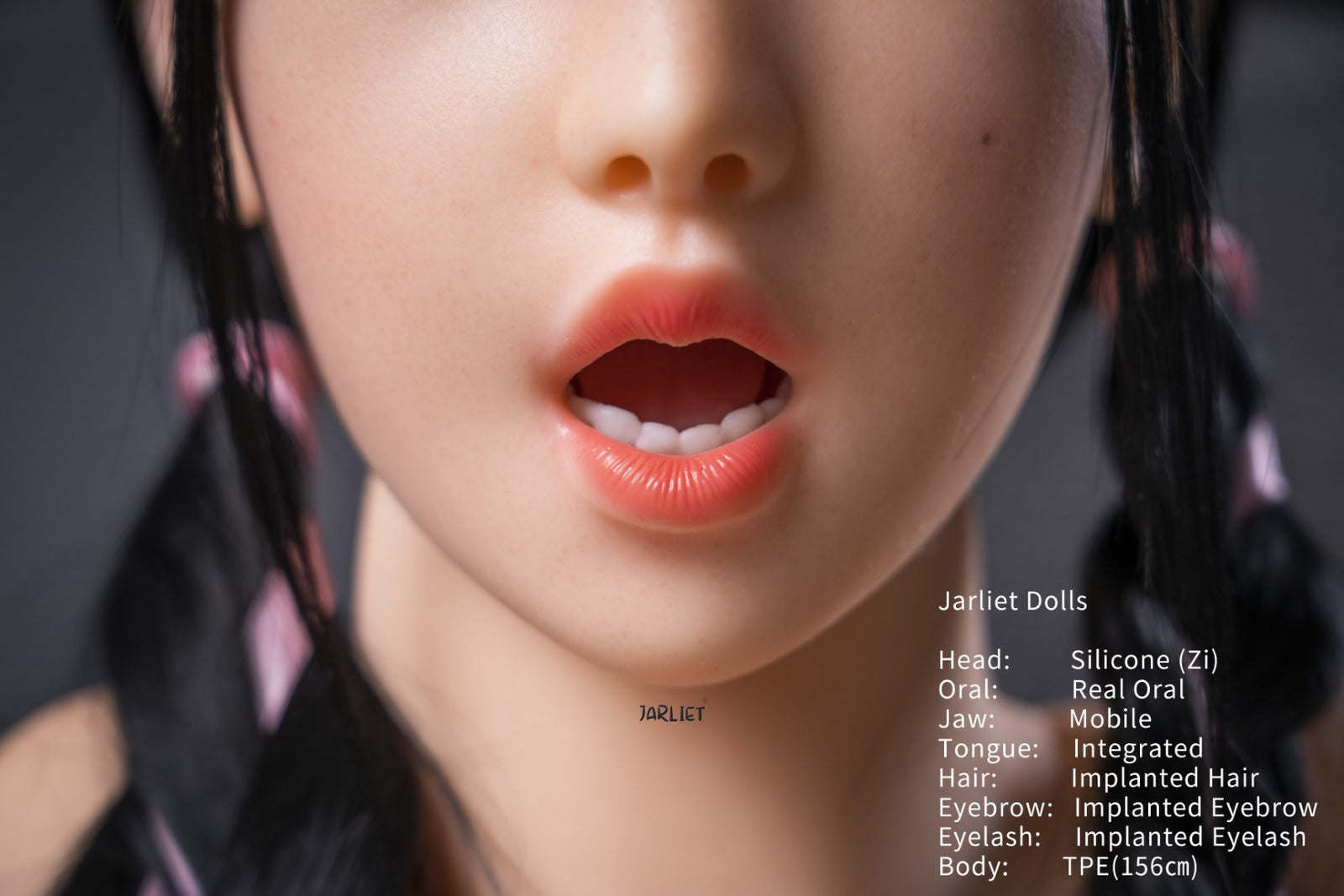 Zi sexdukke (Jarliet 156 cm C-cup TPE+silikone)