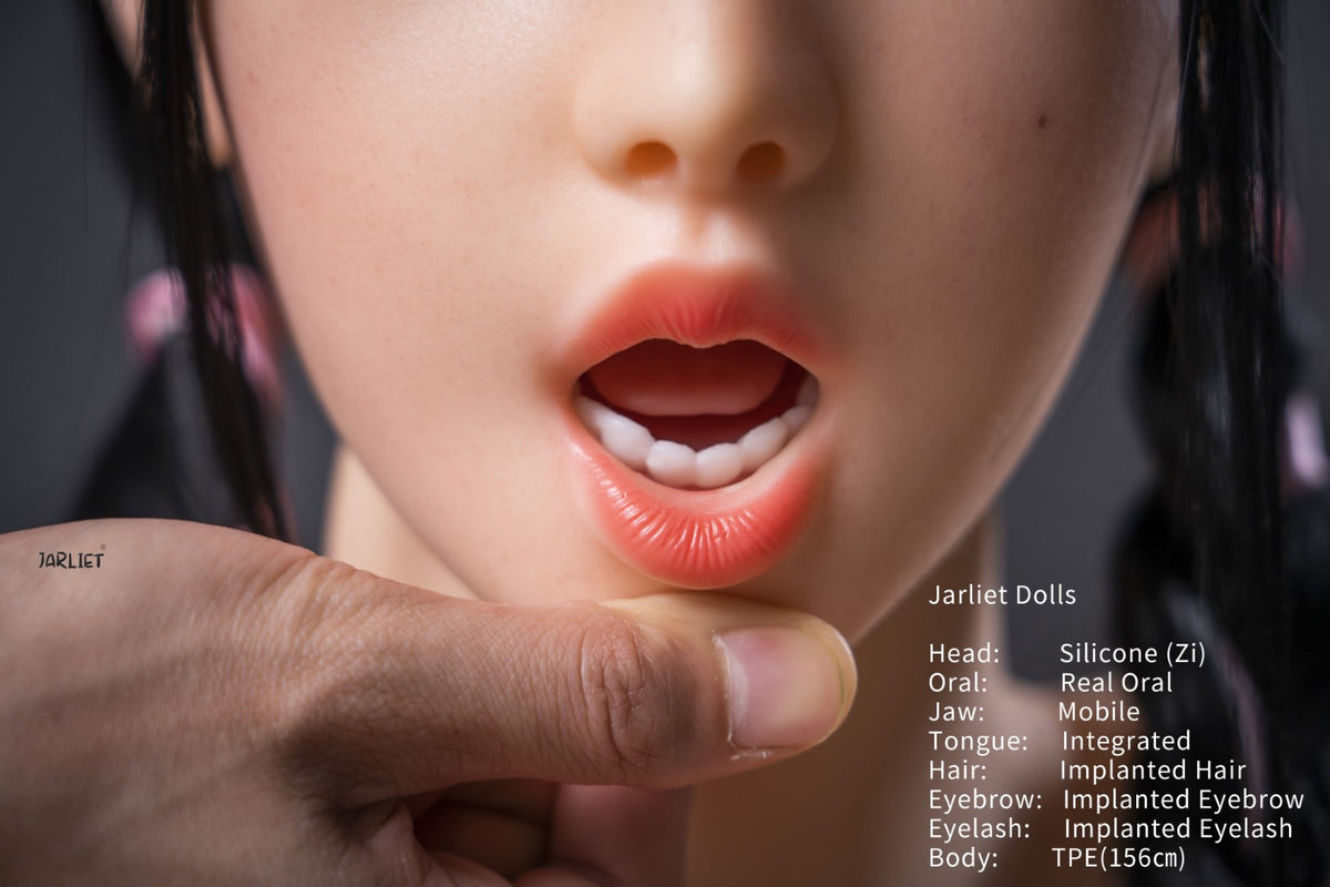 Zi sexdukke (Jarliet 156 cm C-cup TPE+silikone)