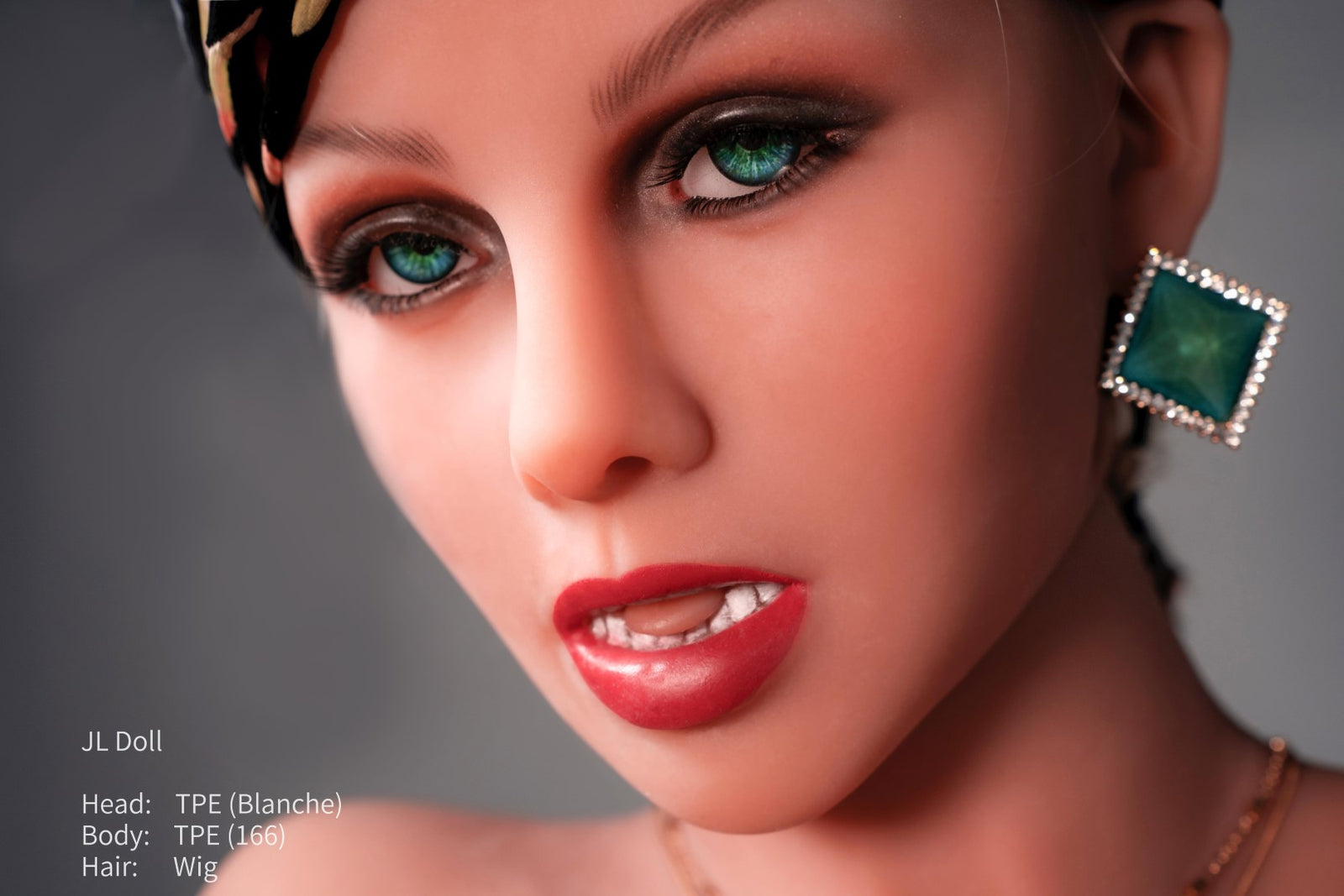 Blanche 2 sexdukke (Jarliet 166 cm C-cup TPE)