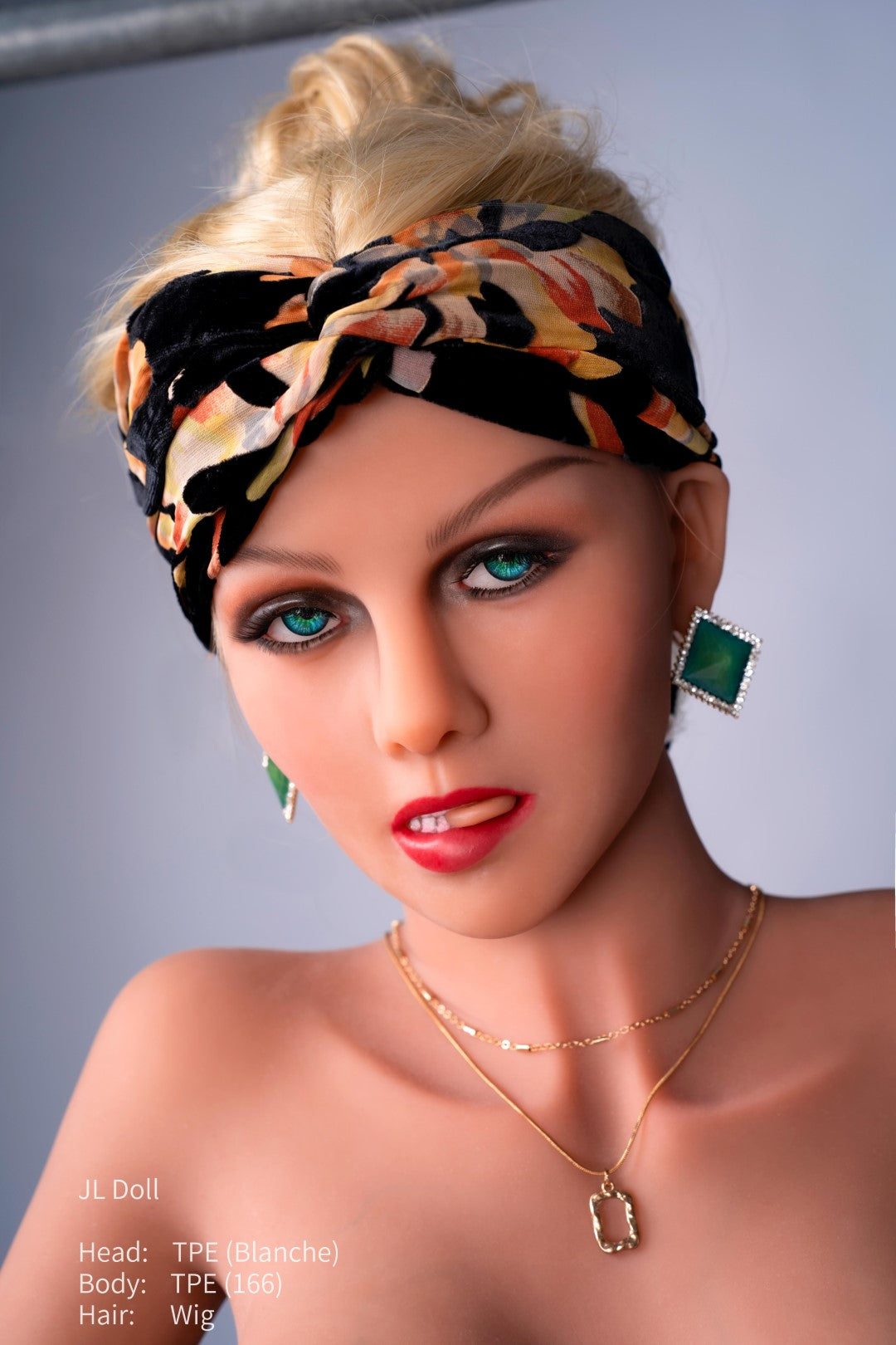 Blanche 2 sexdukke (Jarliet 166 cm C-cup TPE)