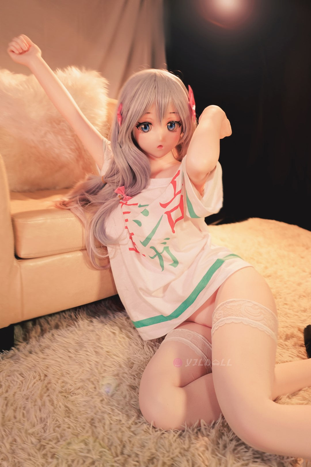 Tamaki sexdukke (YJL Doll 156 cm F-cup #008 silikone)