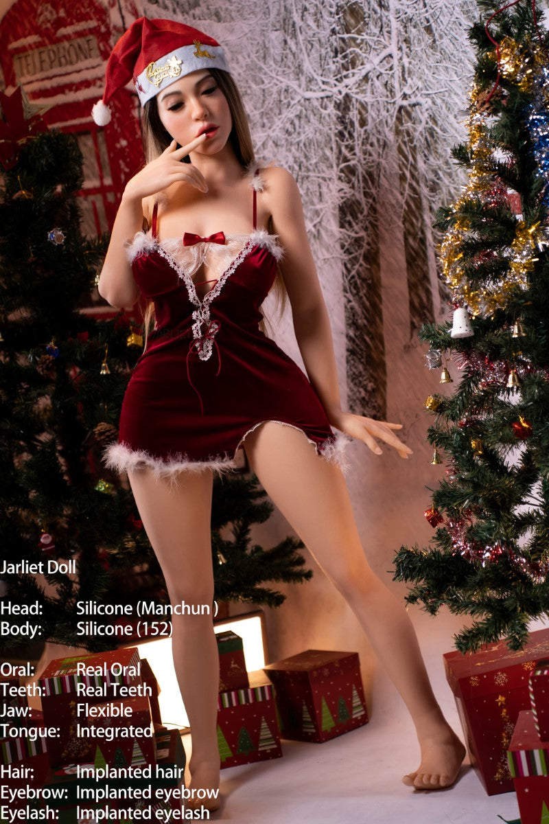 Manchu sexdukke (Jarliet 152 cm D-cup silikone)