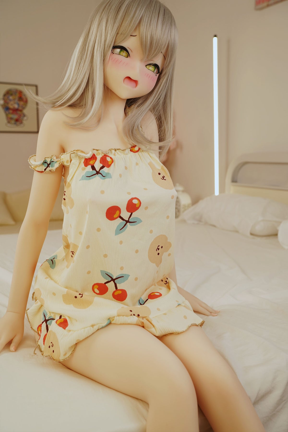 Emma B sexdukke (Irokebijin 148 cm F-cup S-TPE)