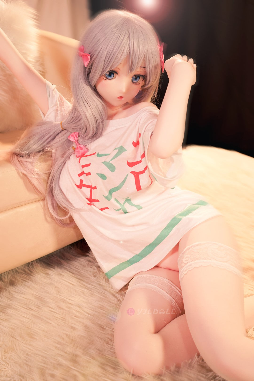 Tamaki sexdukke (YJL Doll 156 cm F-cup #008 silikone)