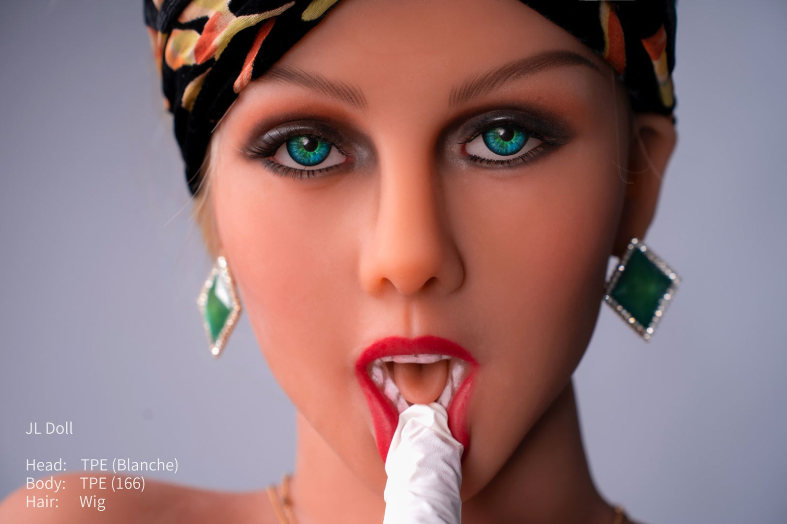 Blanche 2 sexdukke (Jarliet 166 cm C-cup TPE)