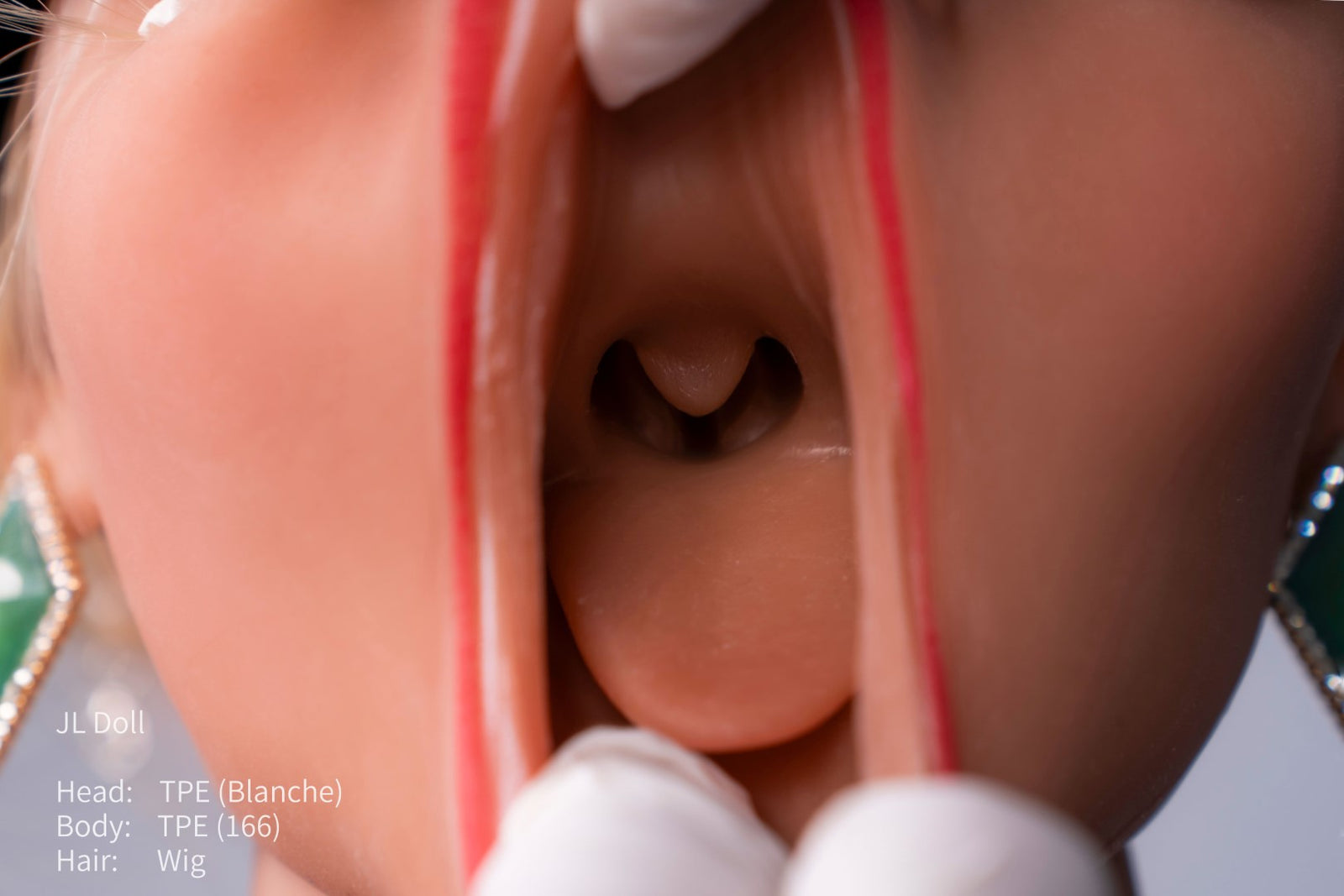 Blanche 2 sexdukke (Jarliet 166 cm C-cup TPE)