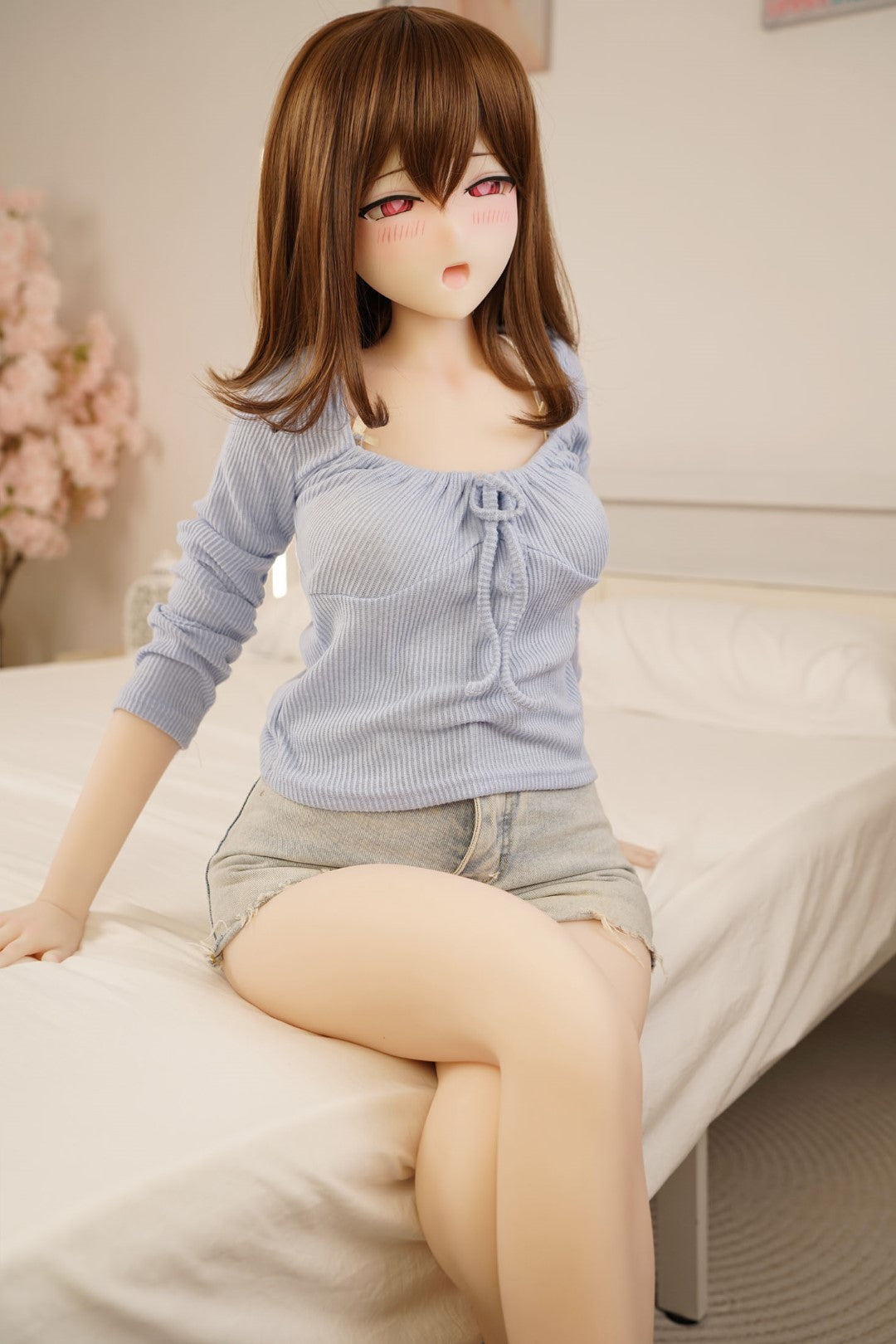 Mion sexdukke (Irokebijin 149 cm B-cup S-tpe)