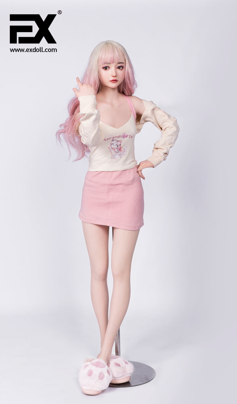 Ruby sexdukke (EXDoll 155 cm A-cup #Utopia silikone)