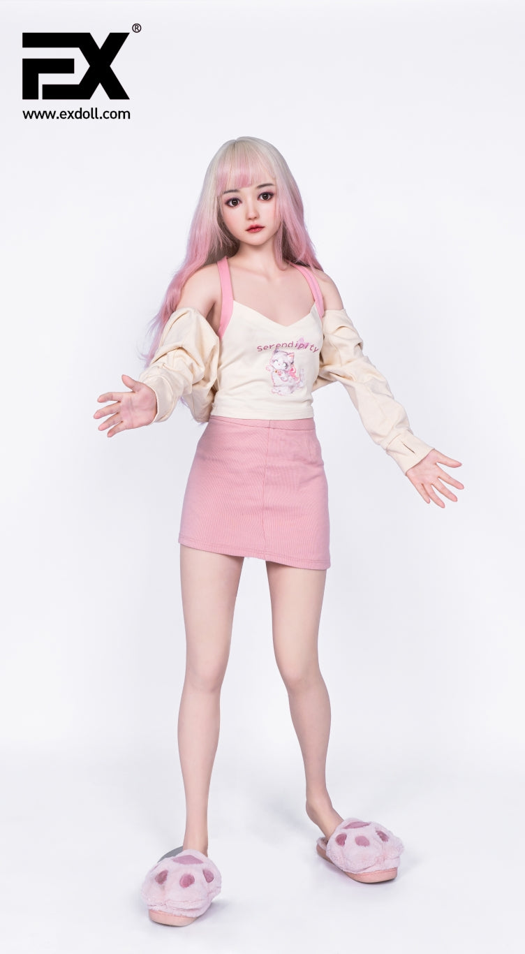 Ruby sexdukke (EXDoll 155 cm A-cup #Utopia silikone)