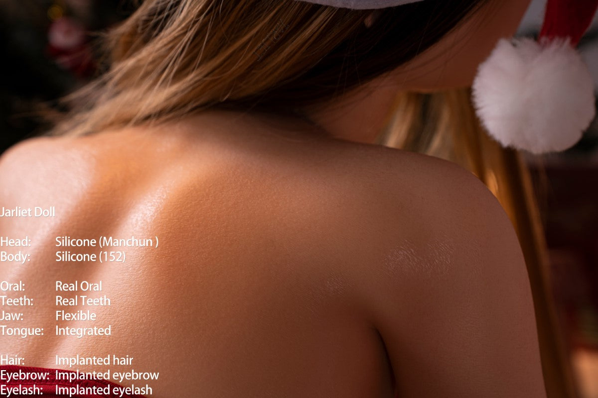Manchu sexdukke (Jarliet 152 cm D-cup silikone)