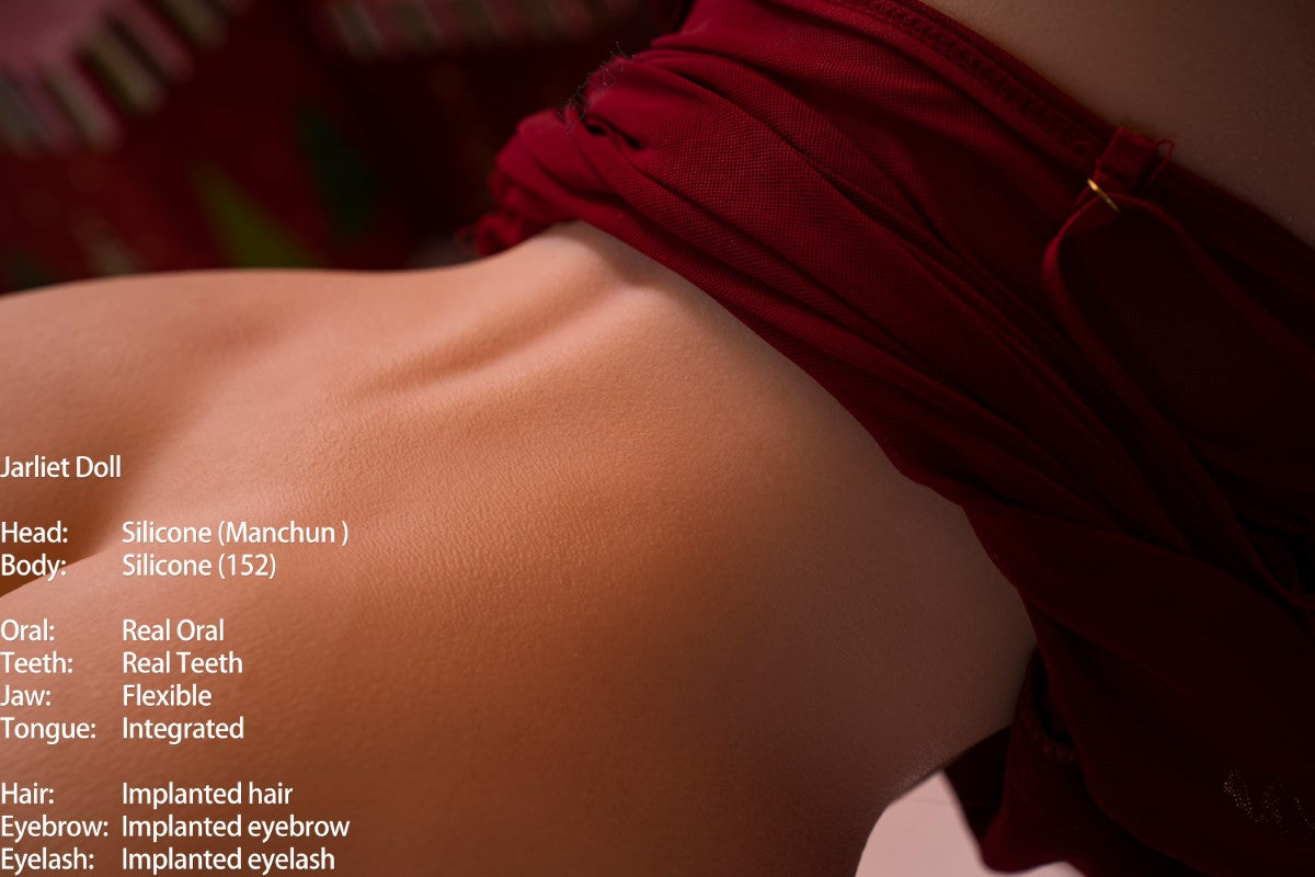 Manchu sexdukke (Jarliet 152 cm D-cup silikone)