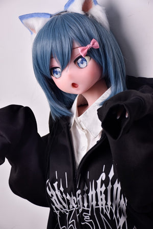 Amano Minami Sex Doll (Elsa Babe 148 cm Rad019 silikone)