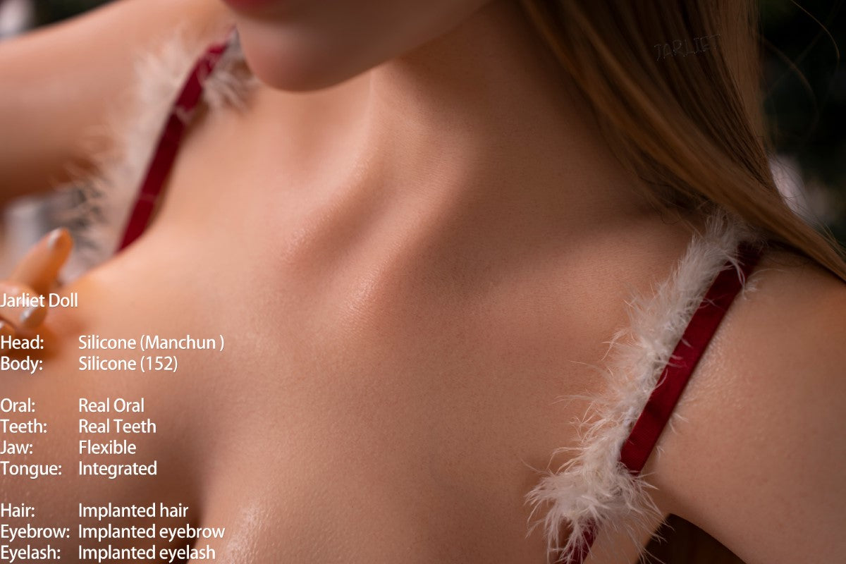 Manchu sexdukke (Jarliet 152 cm D-cup silikone)