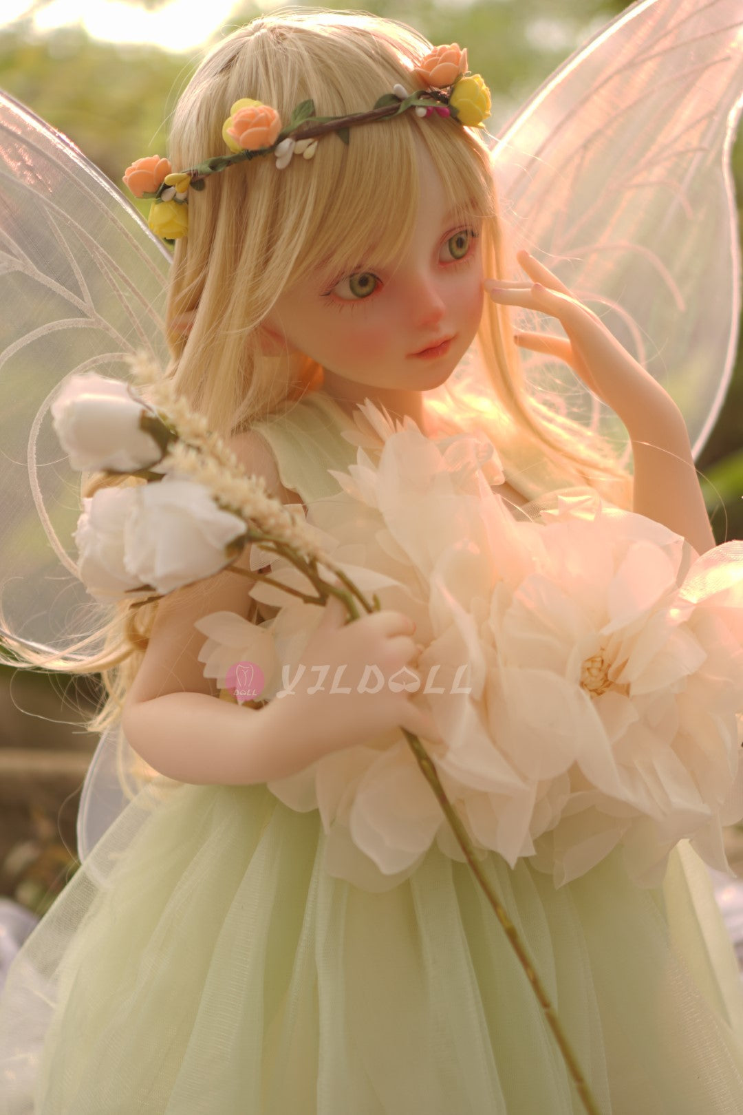 Aosei sexdukke (YJL Doll 80 cm e-cup #011 silikone)