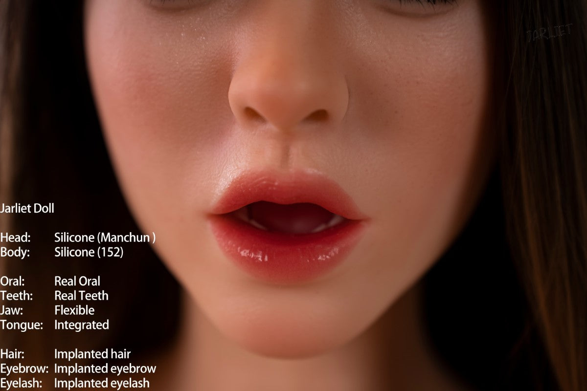 Manchu sexdukke (Jarliet 152 cm D-cup silikone)