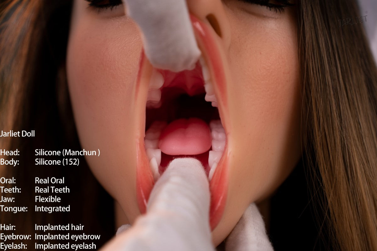 Manchu sexdukke (Jarliet 152 cm D-cup silikone)