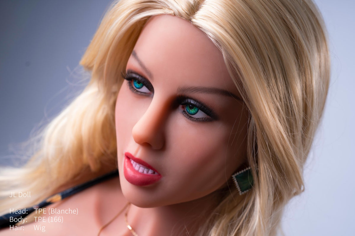 Blanche 2 sexdukke (Jarliet 166 cm C-cup TPE)