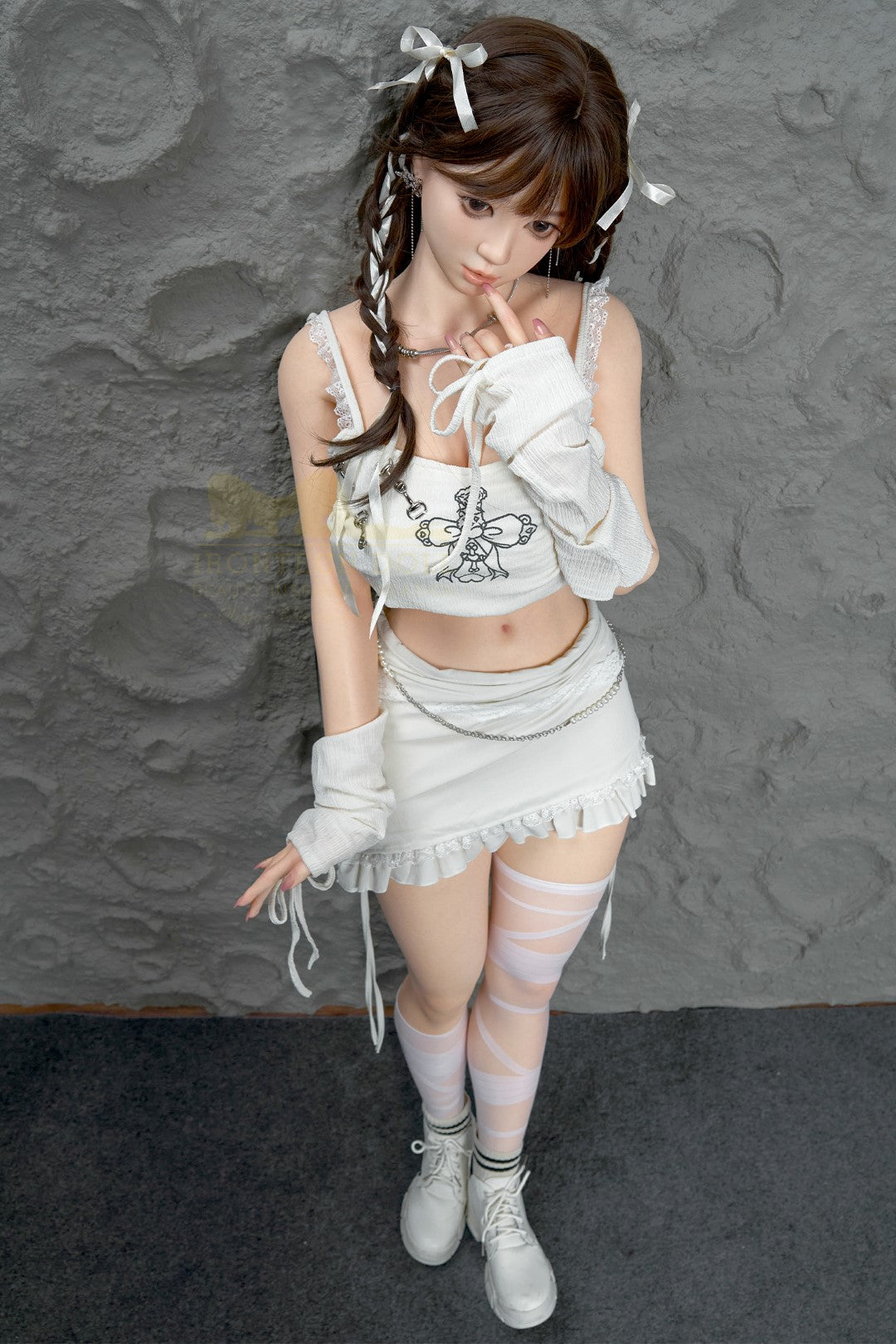 Ni sexdukke (Irontech Doll 158 cm E-cup T3-3 silikone)