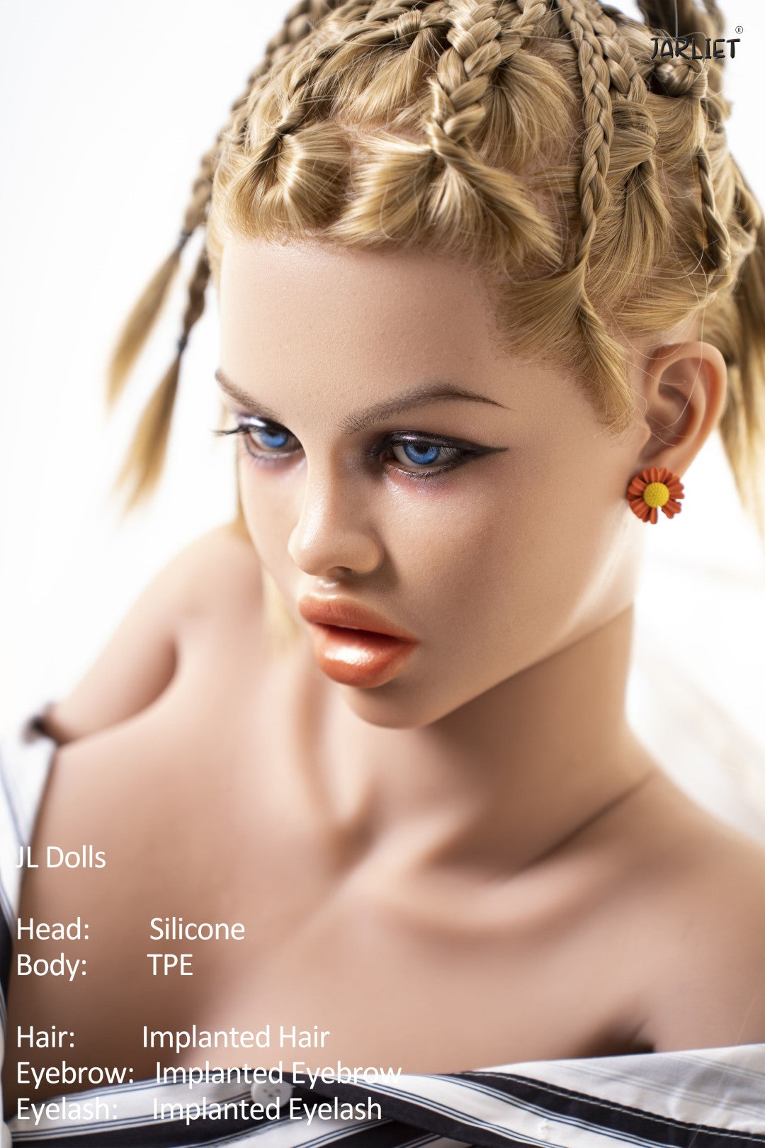 Bestie sexdukke (Jarliet 148 cm E-cup TPE+silikone)