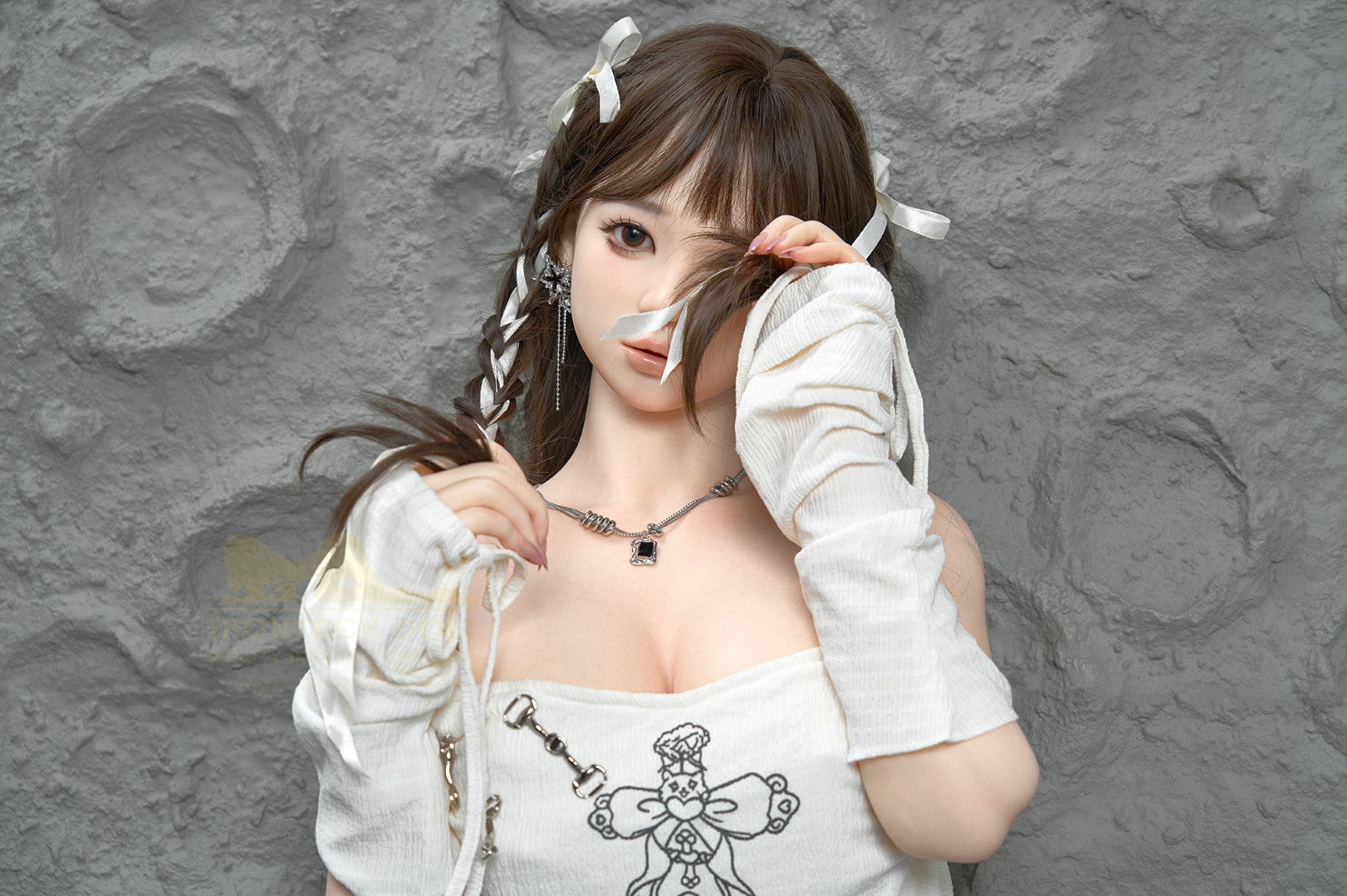 Ni sexdukke (Irontech Doll 158 cm e-cup T3-3 silikone)