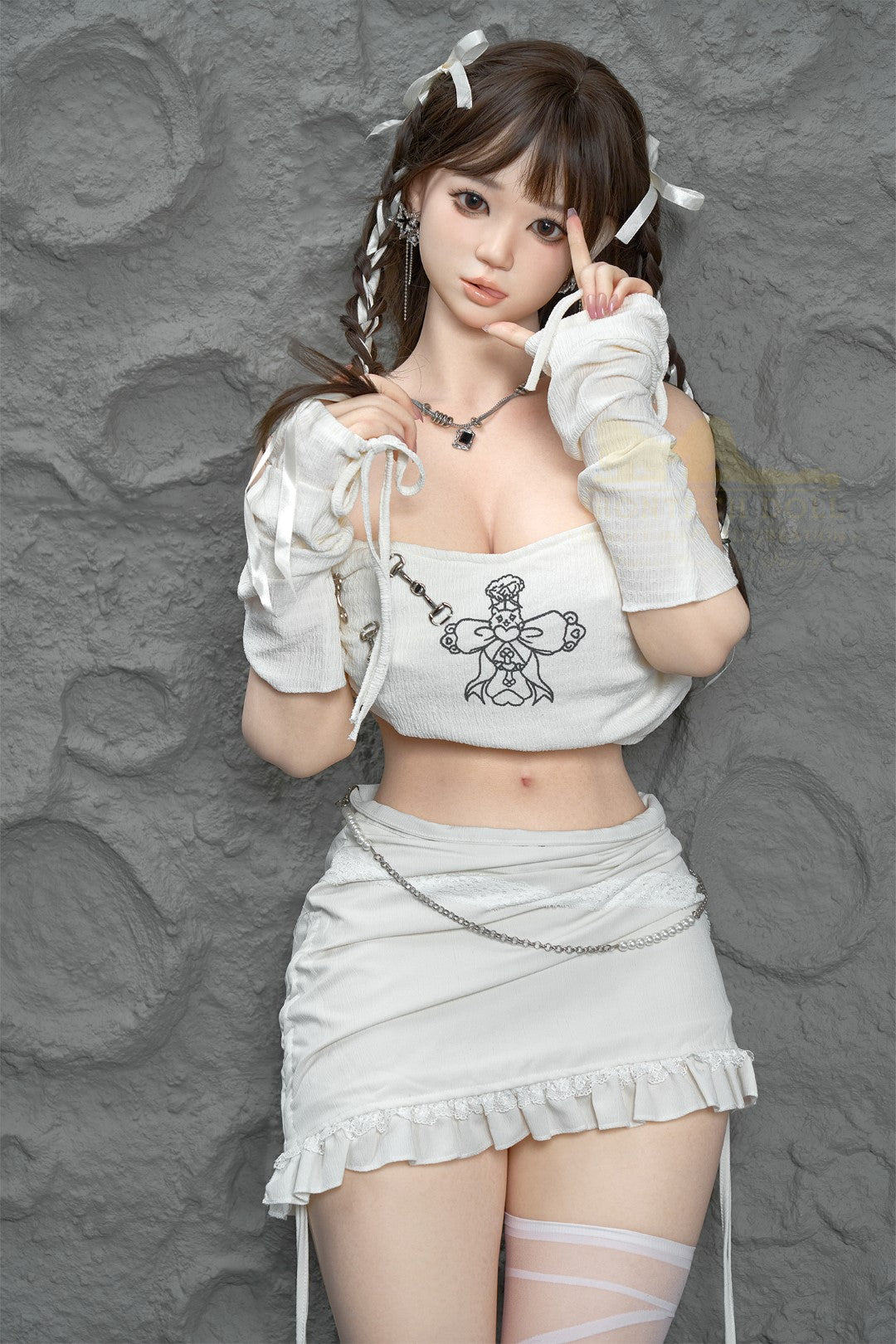 Ni sexdukke (Irontech Doll 158 cm E-cup T3-3 silikone)