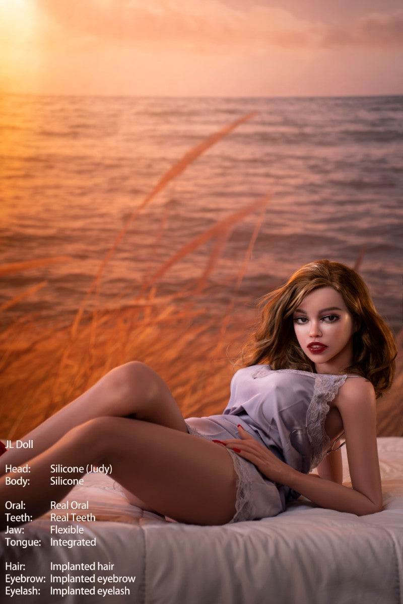 Judy sexdukke (Jarliet 148 cm E-cup silikone)