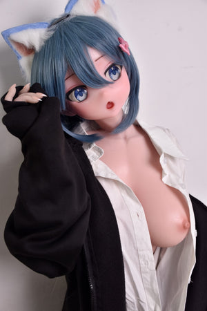 Amano Minami Sex Doll (Elsa Babe 148 cm Rad019 silikone)