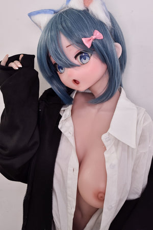 Amano Minami sexdukke (Elsa Babe 148 cm RAD019 silikone)