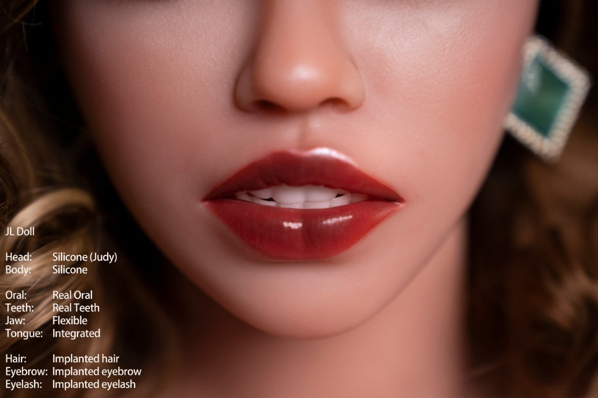 Judy sexdukke (Jarliet 148 cm E-cup silikone)