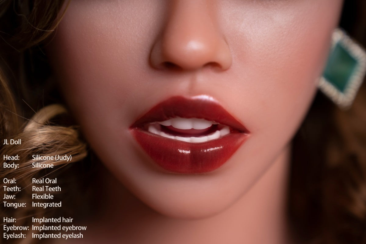 Judy sexdukke (Jarliet 148 cm E-cup silikone)