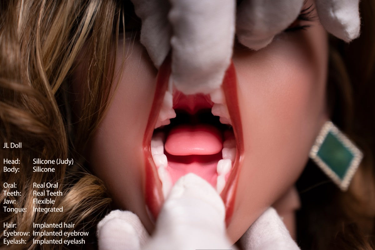 Judy sexdukke (Jarliet 148 cm E-cup silikone)